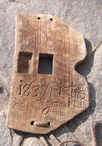 Sgabello (1839)